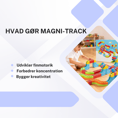 Magni-Track - Kreativ Aktiv Legebane