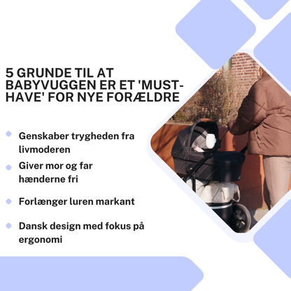 BabyVugge Comfort -  Bedre søvn for dit barn