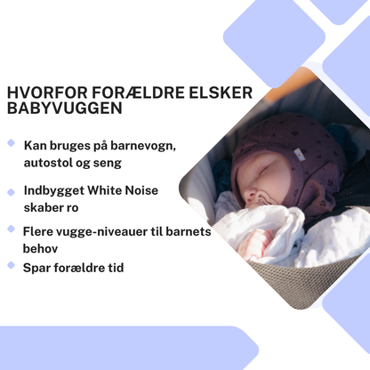 BabyVugge Comfort -  Bedre søvn for dit barn