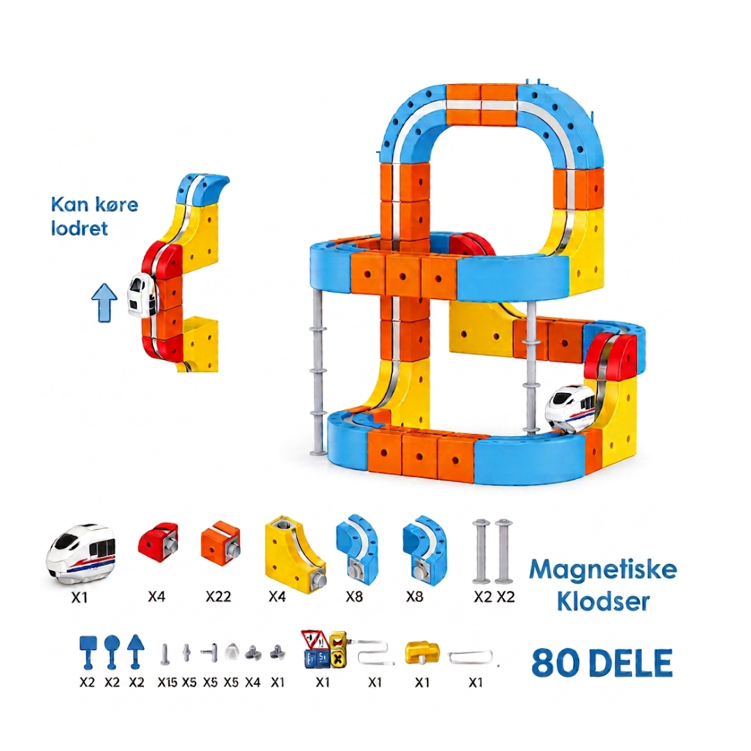 Magni-Track™ – Byg Magnetiske Legebaner