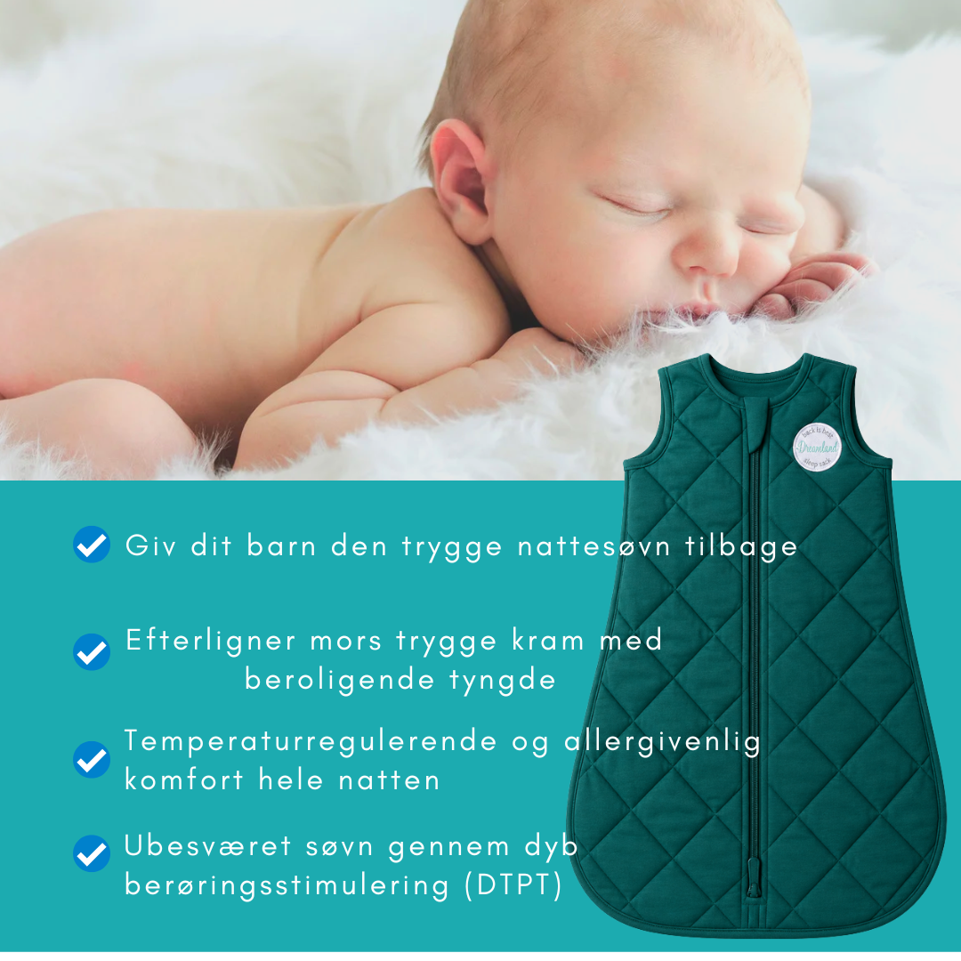Soft Sleep – Tyngdesovepose til Baby