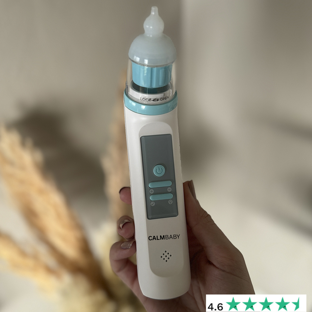 SnotFree Pro elektrisk næsesuger – Fri for stoppet næse på få sekunder