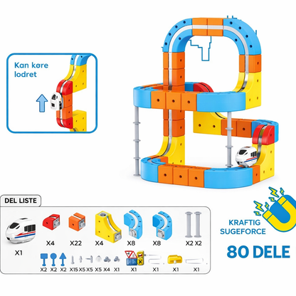Magni-Track - Kreativ Aktiv Legebane