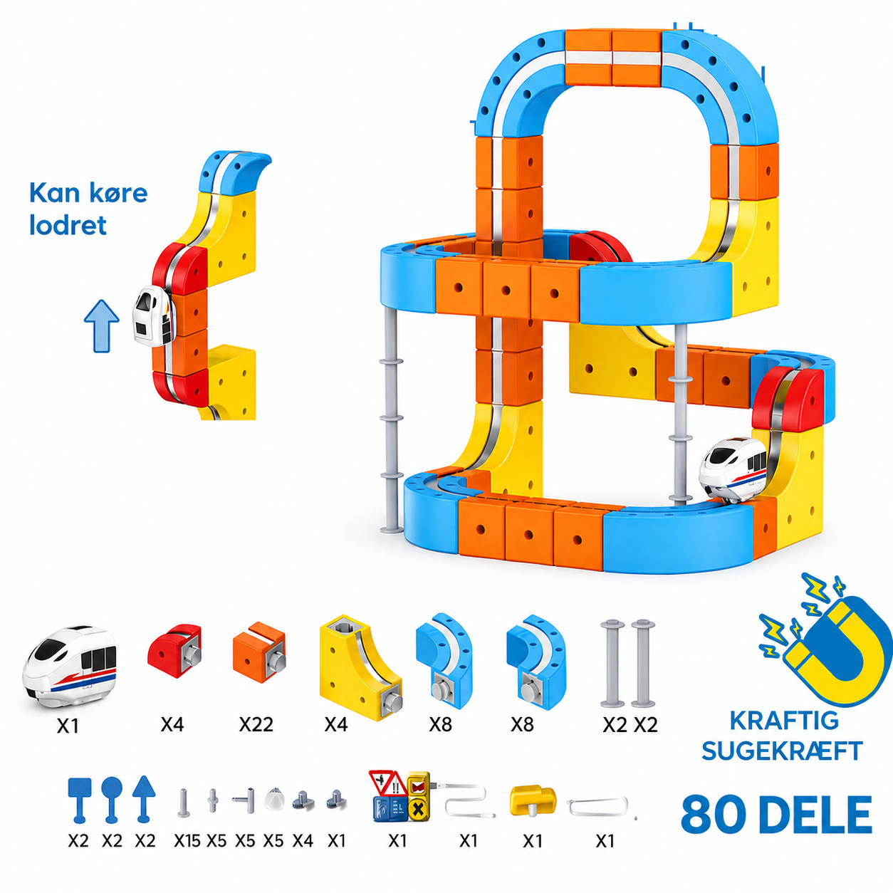 Magni-Track™ – Byg Magnetiske Legebaner