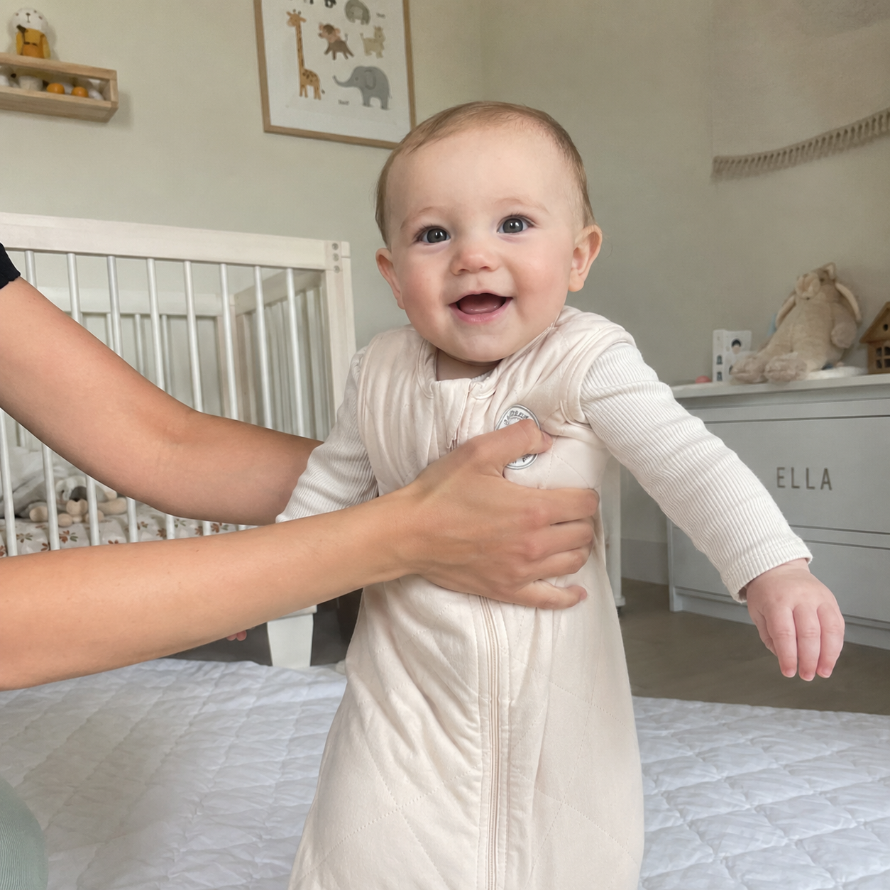 Soft Sleep – Tyngdesovepose til Baby