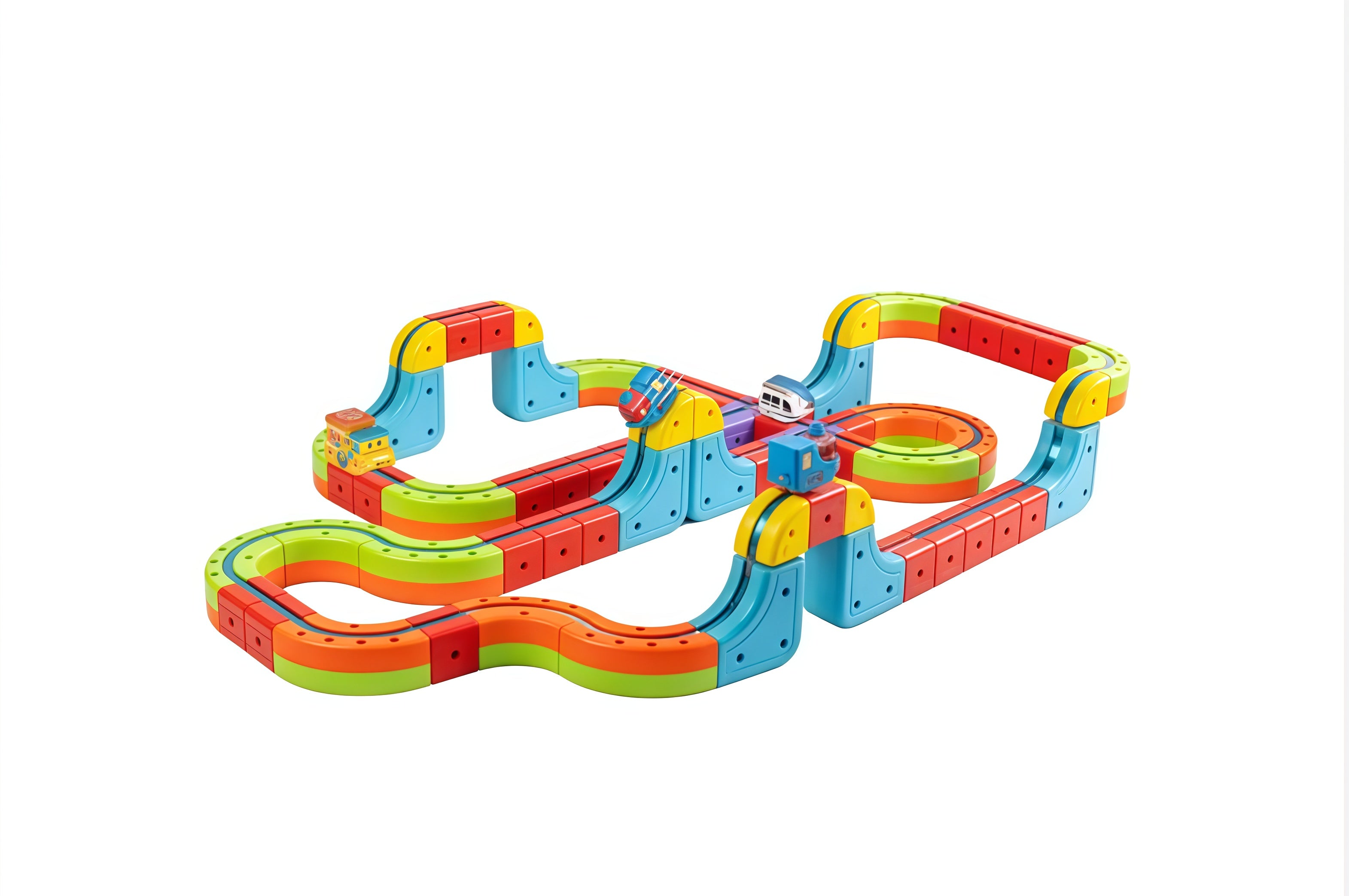 Magni-Track™ – Byg Magnetiske Legebaner
