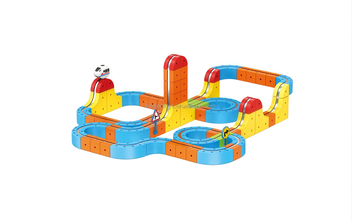 Magni-Track™ – Byg Magnetiske Legebaner
