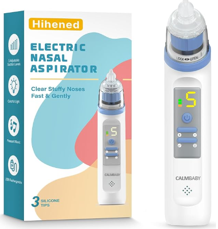 SnotFree Pro - elektrisk næsesuger – Fri for stoppet næse på få sekunder