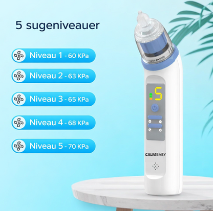 SnotFree Pro - elektrisk næsesuger – Fri for stoppet næse på få sekunder