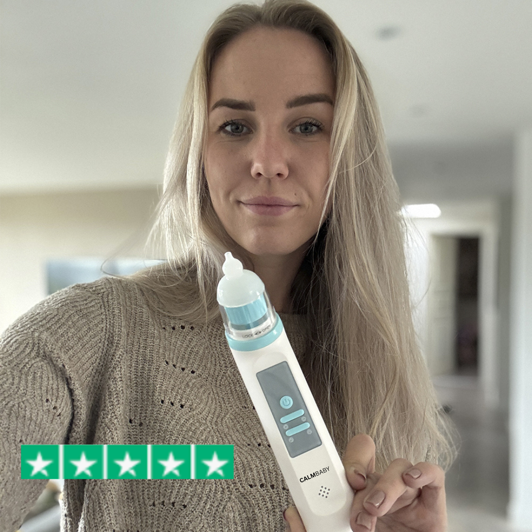 SnotFree Pro - elektrisk næsesuger – Fri for stoppet næse på få sekunder