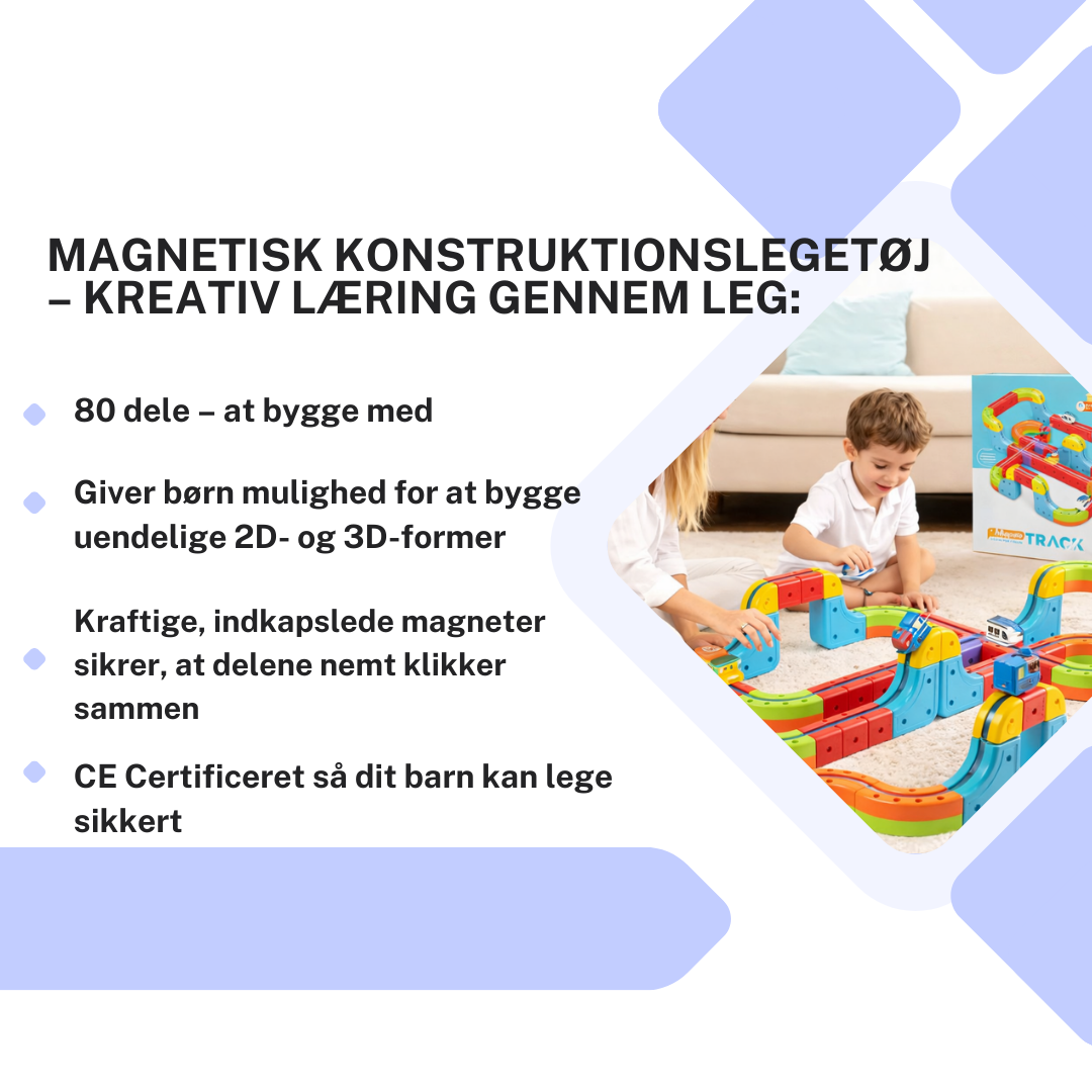 Magni-Track - Kreativ Aktiv Legebane