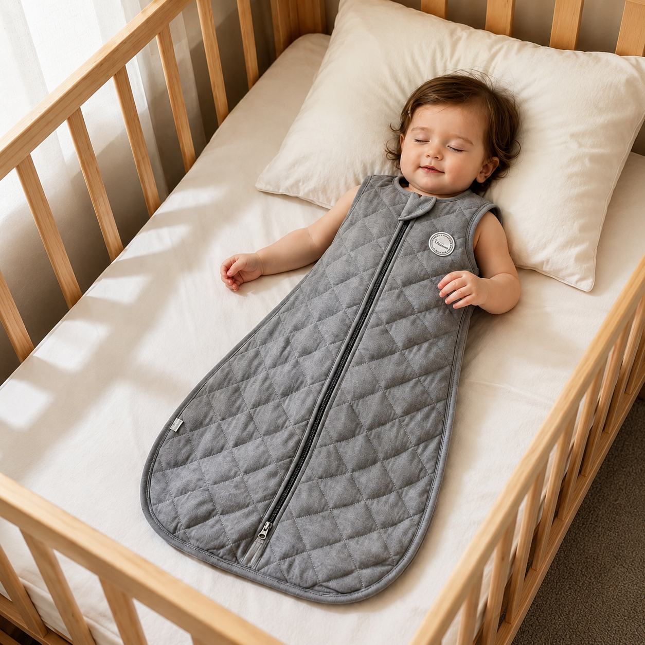 Soft Sleep – Tyngdesovepose til Baby