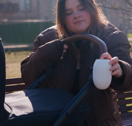 BabyVugge Comfort -  Bedre søvn for dit barn