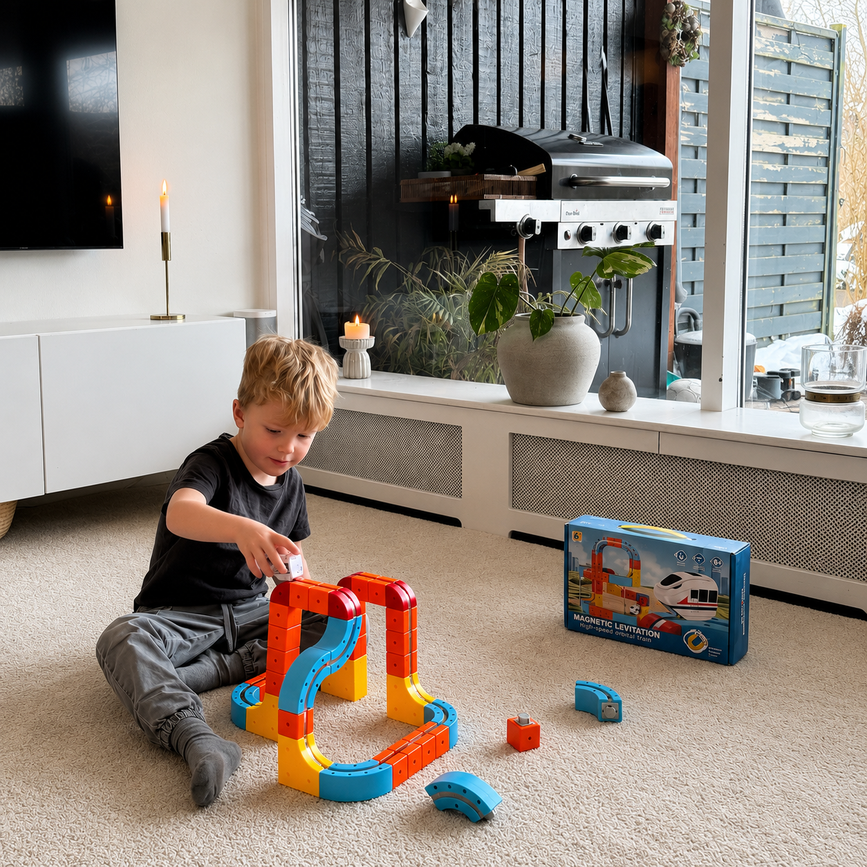 Magni-Track™ – Byg Magnetiske Legebaner