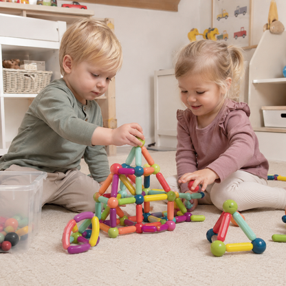 MagniBuild™ -Magnetiske Bygge Klodser