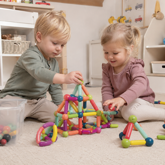 MagniBuild™ -Magnetiske Bygge Klodser