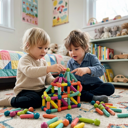MagniBuild™ -Magnetiske Bygge Klodser
